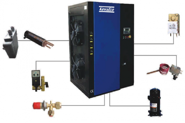 Cấu tạo máy sấy khí và nguyên lý hoạt động của máy