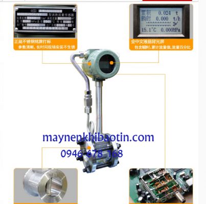 Thiết bị đo lưu lượng khí nén