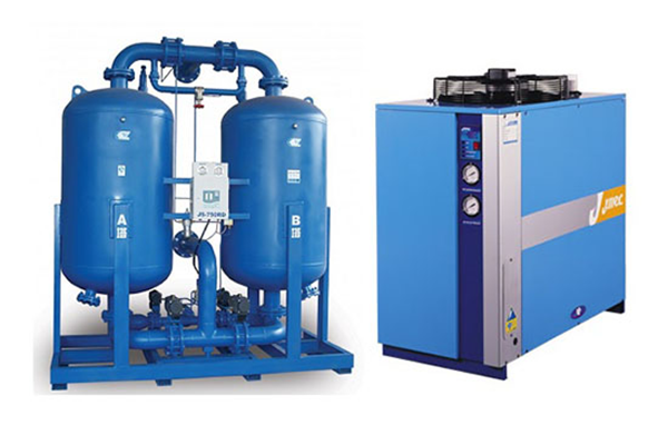 Chọn máy sấy khí công nghiệp cần chú ý gì?