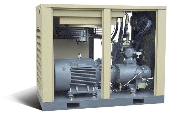 Cấu tạo và nguyên lý làm việc của máy nén khí trục vít