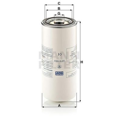 Lọc tách Mann Filter LB13145/3