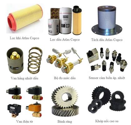 Phụ tùng Atlascopco