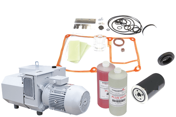 Các dòng phụ kiện bơm chân không Leybold phổ biến hiện nay