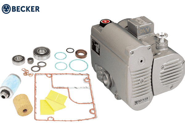 Các dòng phụ tùng bơm chân không Becker phổ biến