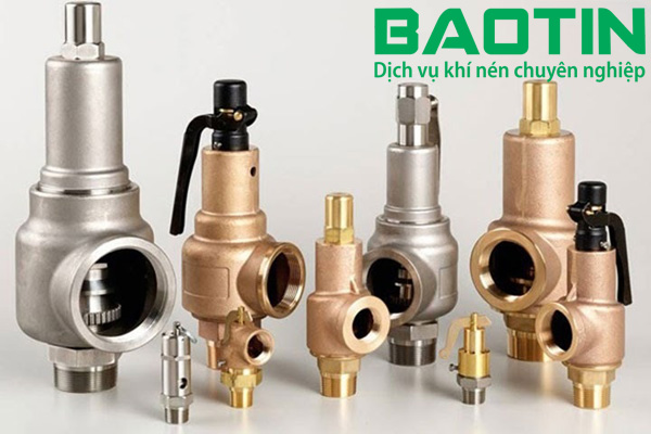 Các loại van an toàn máy nén khí