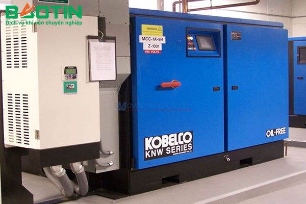 máy nén khí Kobelco