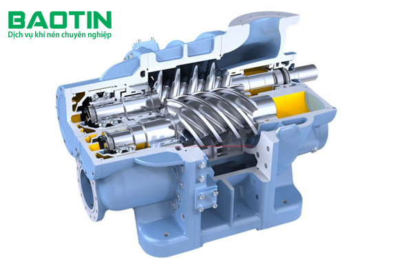 Máy nén khí trục vít