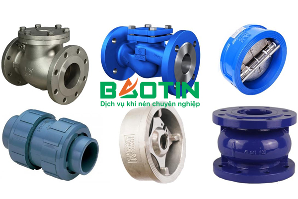 Các loại van một chiều máy nén khí