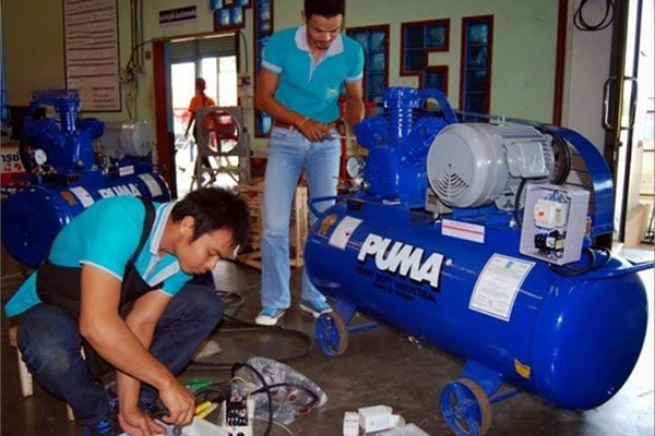 Điều cần lưu ý khi sử dụng và vận hành máy nén khí piston