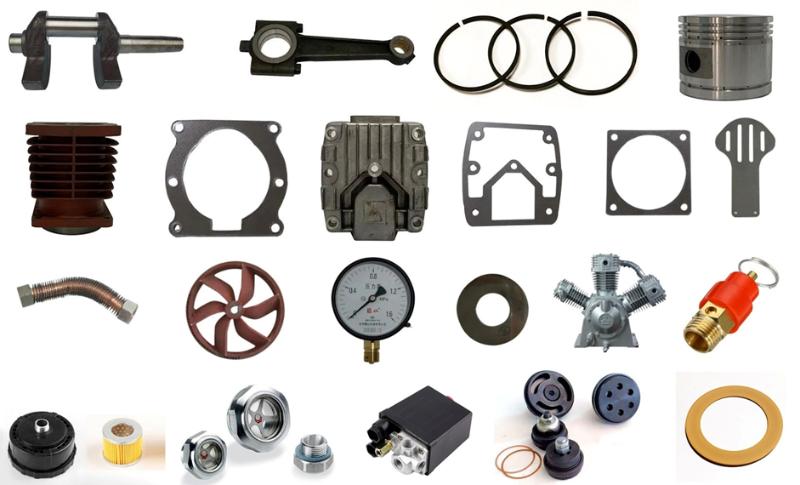 Các sản phẩm phụ tùng máy nén khí