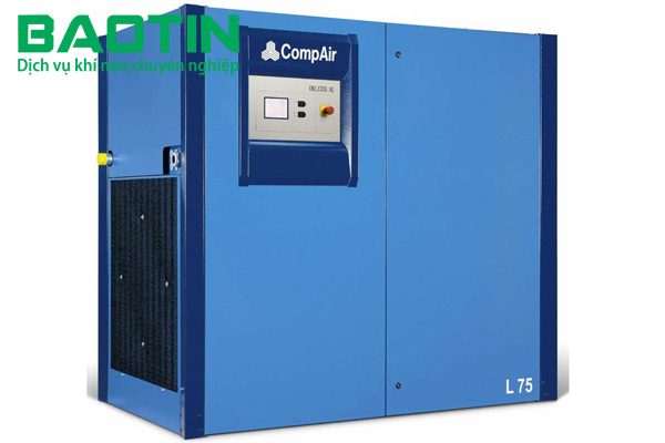 Cấu tạo hệ thống máy nén khí