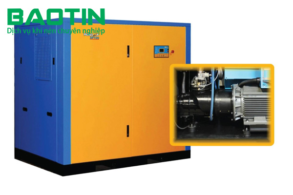 Cấu tạo máy nén khí trục vít