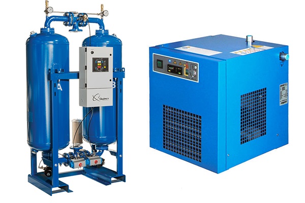 Các dòng máy sấy khí công nghiệp