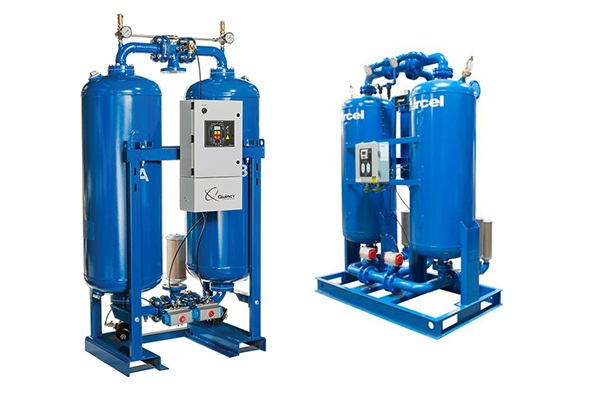 máy sấy khí kiểu hấp thụ