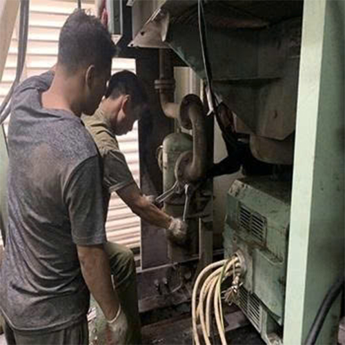 Sửa chữa máy nén khí